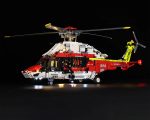 Premium Quality LED Verlichting voor LEGO Airbus H175 reddingshelikopter 42145 - Afbeelding 2