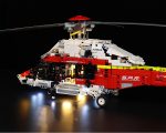 Premium Quality LED Verlichting voor LEGO Airbus H175 reddingshelikopter 42145 - Afbeelding 4