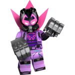 71050 LEGO Minifiguur Miles G. Morales, prowler: Across the Spider: Across the Spider-Verse