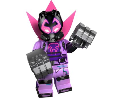 71050 LEGO Minifiguur Miles G. Morales, prowler: Across the Spider: Across the Spider-Verse