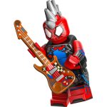 71050 LEGO Minifiguur Hobie Brown, Spider-Punk: Across the Spider-Verse