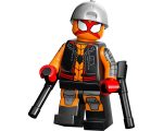 71050 LEGO Minifiguur Charlotte Webber, Sun-Spider: Across the Spider-Verse