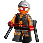 71050 LEGO Minifiguur Charlotte Webber, Sun-Spider: Across the Spider-Verse