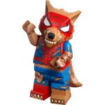 71050 LEGO Minifiguur Peter Parker, Werewolf Spider-Man: Across the Spider: Across the Spider-Verse