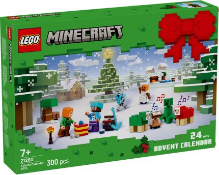 21280 - LEGO® Minecraft® Adventskalender 2025