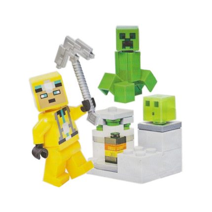 662302 - LEGO Minecraft Cave Explorer, Creeper en Slime (polybag)