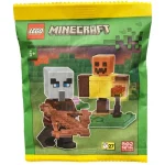 662306 - LEGO Minecraft Pillager with Training Dummy (Paperbag)
