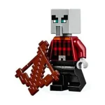 662306 - LEGO Minecraft Pillager with Training Dummy (Paperbag) - Afbeelding 2