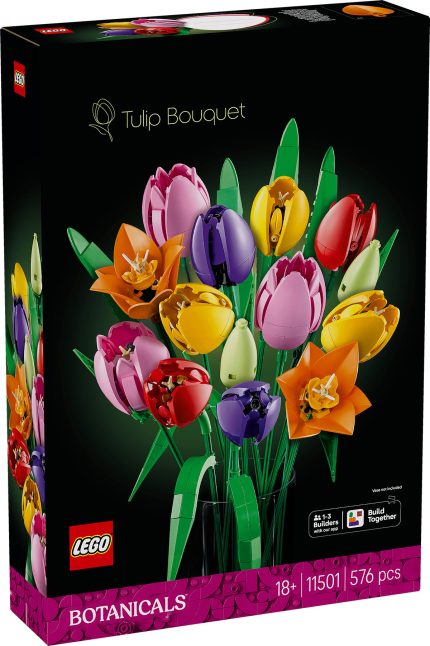 LEGO Botanicals tulpen boeket 11501
