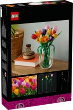 LEGO Botanicals tulpen decoratie