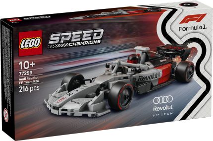 77529 – LEGO Speed Champions Audi Revolut F1 Team R26 racewagen