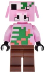 LEGO - Minecraft Minifiguur  Zombified Piglin - Afbeelding 2