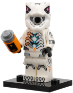 71052 - LEGO Minifiguur Robot T. rex