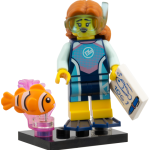 71052 - LEGO Minifiguur Marine Biologist