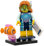71052 - LEGO Minifiguur Marine Biologist