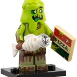 71052 - LEGO Minifiguur Trash Monster