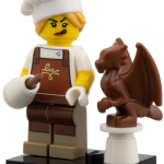 71052 - LEGO Minifiguur Chocolatier