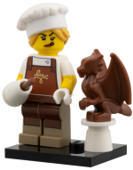 71052 - LEGO Minifiguur Chocolatier