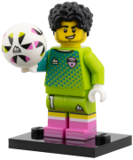 71052 - LEGO Minifiguur Soccer Goalkeeper