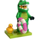 71051 - LEGO minifiguur - Krokodillenkostuum - Afbeelding 2