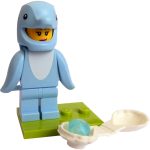 71051 - LEGO minifiguur - Dolfijnenkostuum