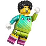 71052 - LEGO Minifiguur Soccer Goalkeeper - Afbeelding 2