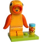 71051 - LEGO minifiguur - Goudvis kostuum - Afbeelding 2