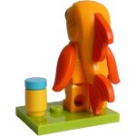 71051 - LEGO minifiguur - Goudvis kostuum - Afbeelding 3