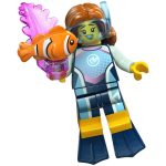 71052 - LEGO Minifiguur Marine Biologist - Afbeelding 2