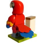 71051 - LEGO minifiguur - Papagaaien kostuum - Afbeelding 4