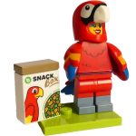 71051 - LEGO minifiguur - Papagaaien kostuum - Afbeelding 2