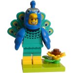 71051 - LEGO minifiguur - Pauwenkostuum