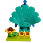 71051 - LEGO minifiguur - Pauwenkostuum - Afbeelding 2
