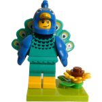71051 - LEGO minifiguur - Pauwenkostuum - Afbeelding 3