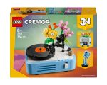 31172  - LEGO Platenspeler met bloemen
