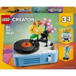 31172  - LEGO Platenspeler met bloemen