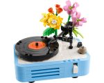 31172  - LEGO Platenspeler met bloemen - Afbeelding 2