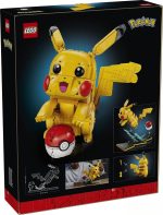 72152 - LEGO Pokemon Pikachu en Pokéball - Afbeelding 5