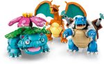 72153 - LEGO Pokemon Venusaur, Charizard en Blastoise - Afbeelding 4
