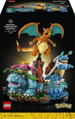 72153 - LEGO Pokemon Venusaur, Charizard en Blastoise