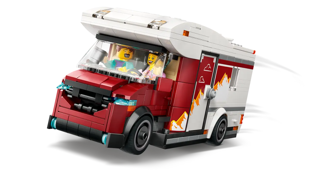 60454_ 60454 - LEGO City Avontuurlijke camper - Afbeelding 1