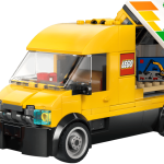 60500 - LEGO City De LEGO bestelwagen