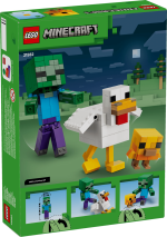 21582 - LEGO Minecraft Kipberijder - Afbeelding 3