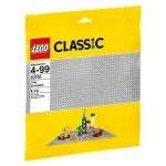 10701 - LEGO Grijze Grondplaat - Afbeelding 3