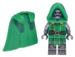 SH1154 - LEGO minifiguur Marvel Dr. Doom met groene cape