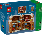40809 - LEGO  Winters peperkoekhuisje - Afbeelding 2