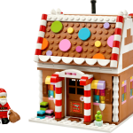 40809 - LEGO  Winters peperkoekhuisje