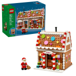 40809 - LEGO  Winters peperkoekhuisje - Afbeelding 3