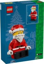 40820 - LEGO Iconic Grote Minifiguur van de Kerstman - Afbeelding 8
