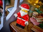 40820 - LEGO Iconic Grote Minifiguur van de Kerstman - Afbeelding 5